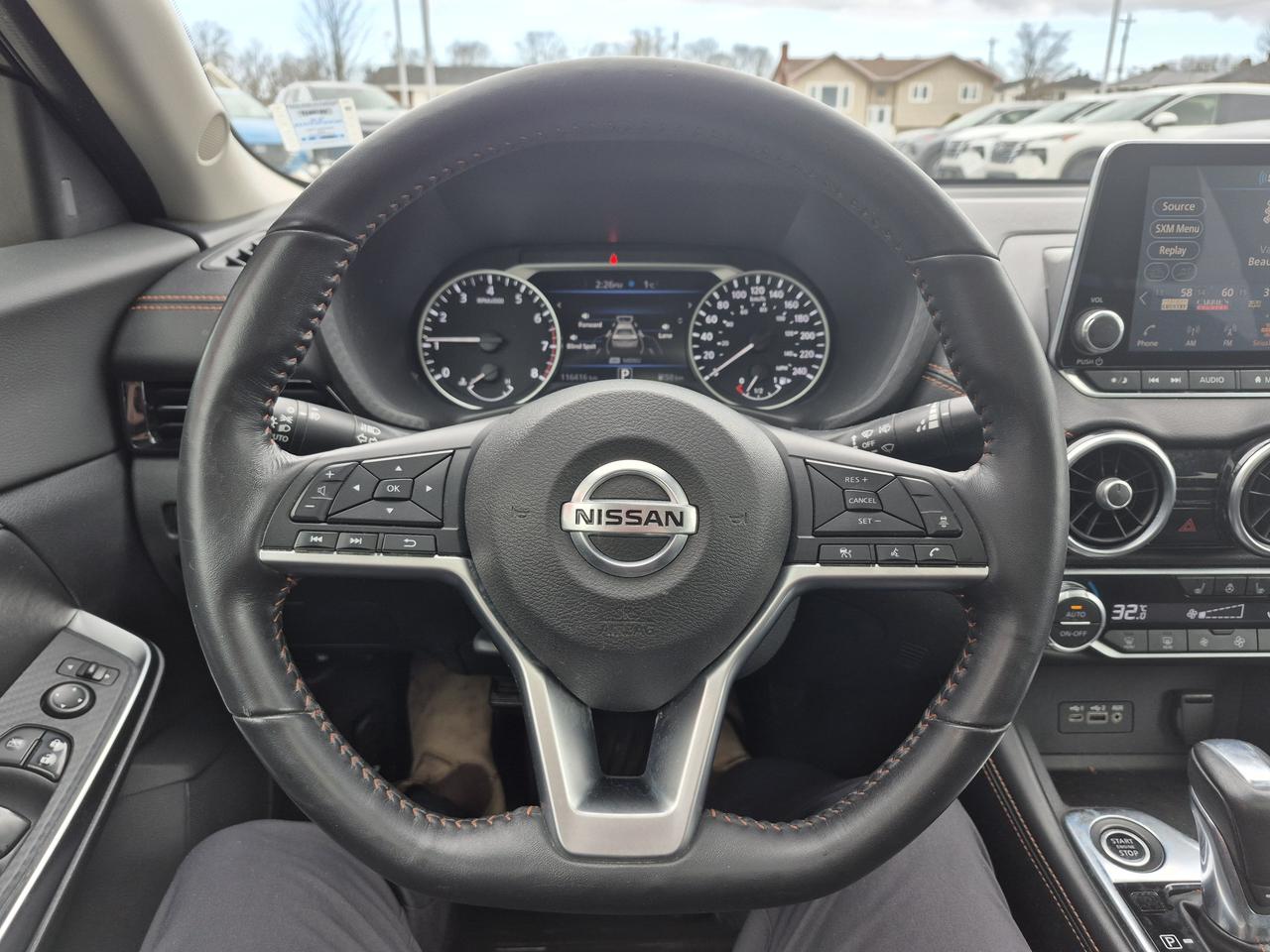 2020 Nissan Sentra SR Photo