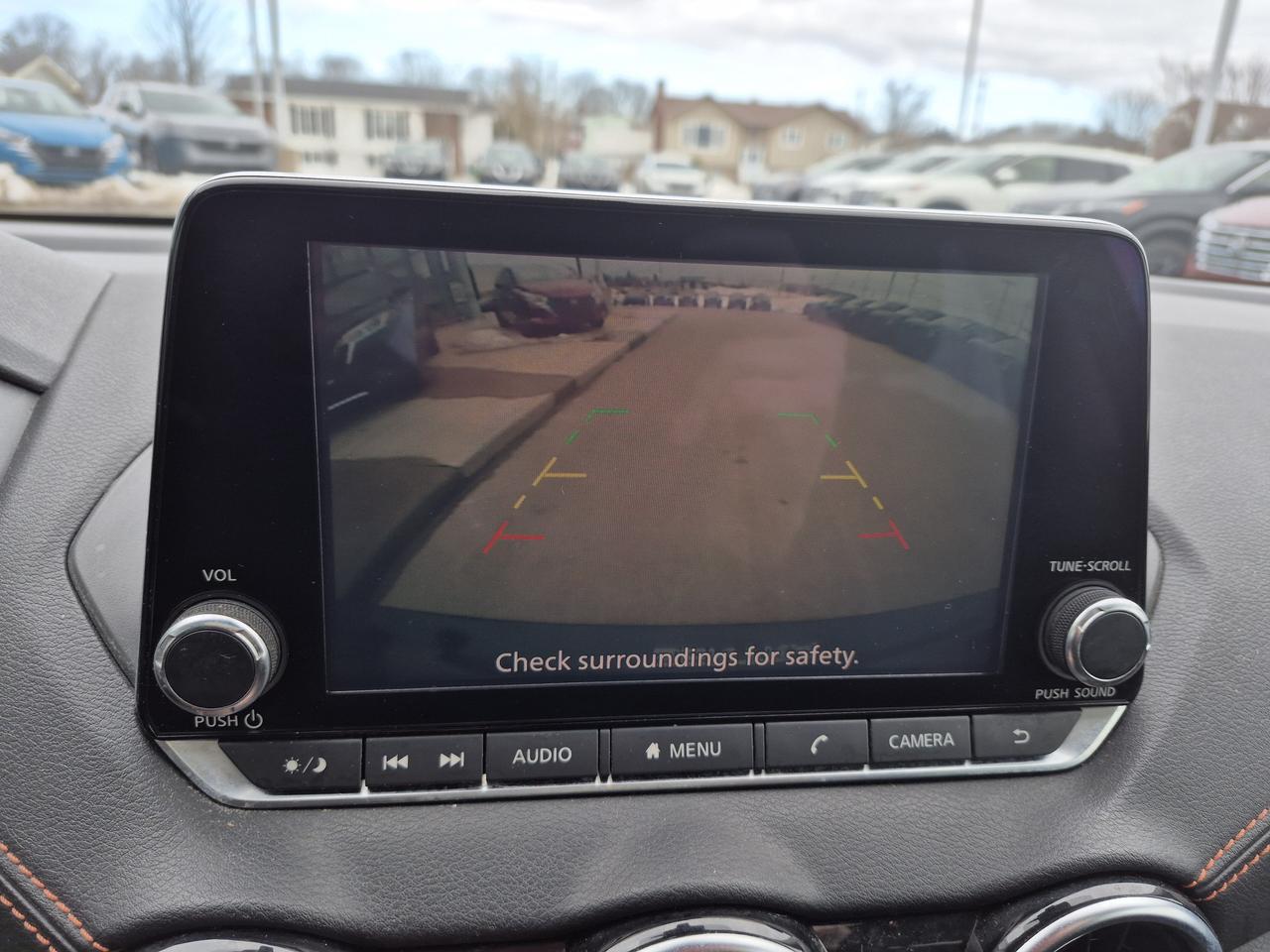 2020 Nissan Sentra SR Photo