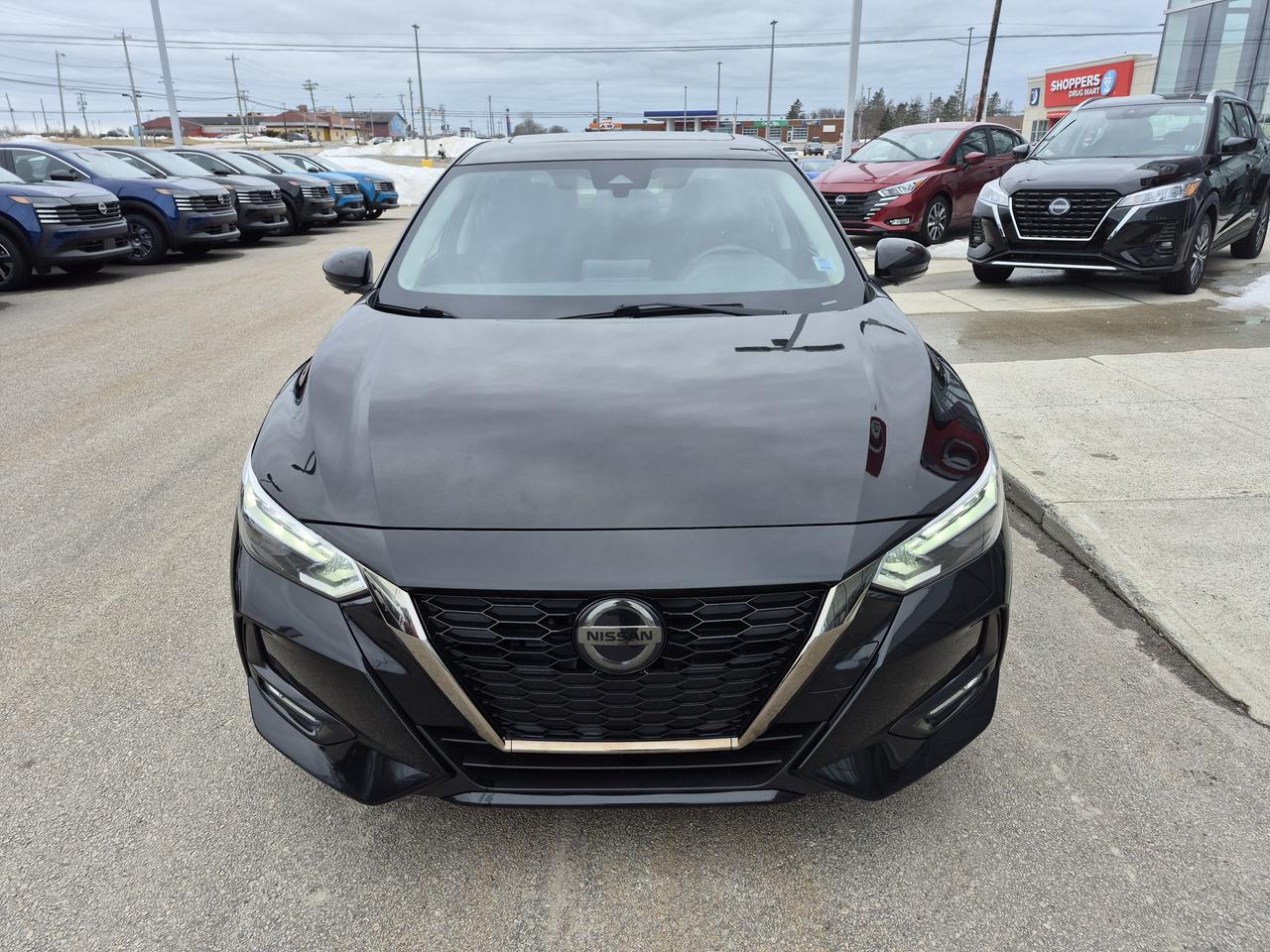 2020 Nissan Sentra SR Photo2