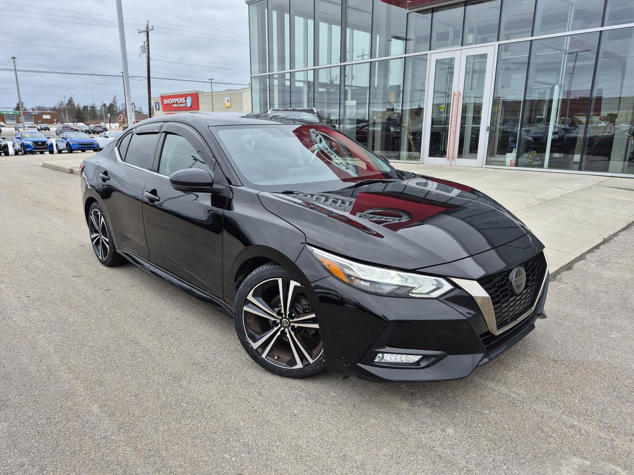 2020 Nissan Sentra SR Photo