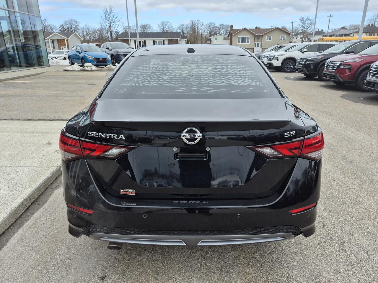 2020 Nissan Sentra SR Photo