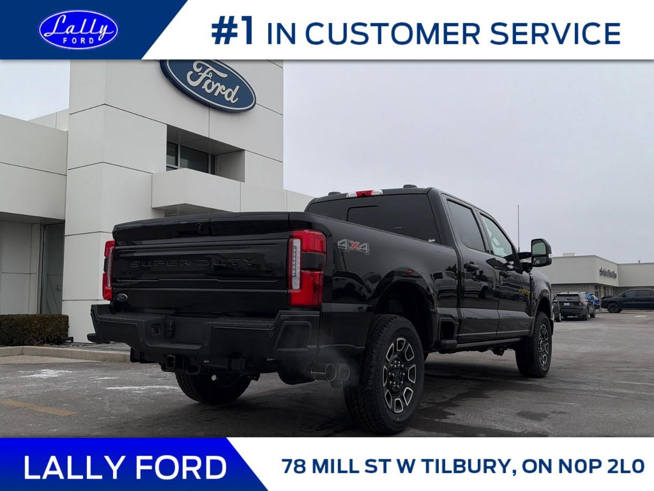 2026 Ford F-250 Super Duty SRW PLATINUM 4WD CREW CAB 6.75' BOX Photo