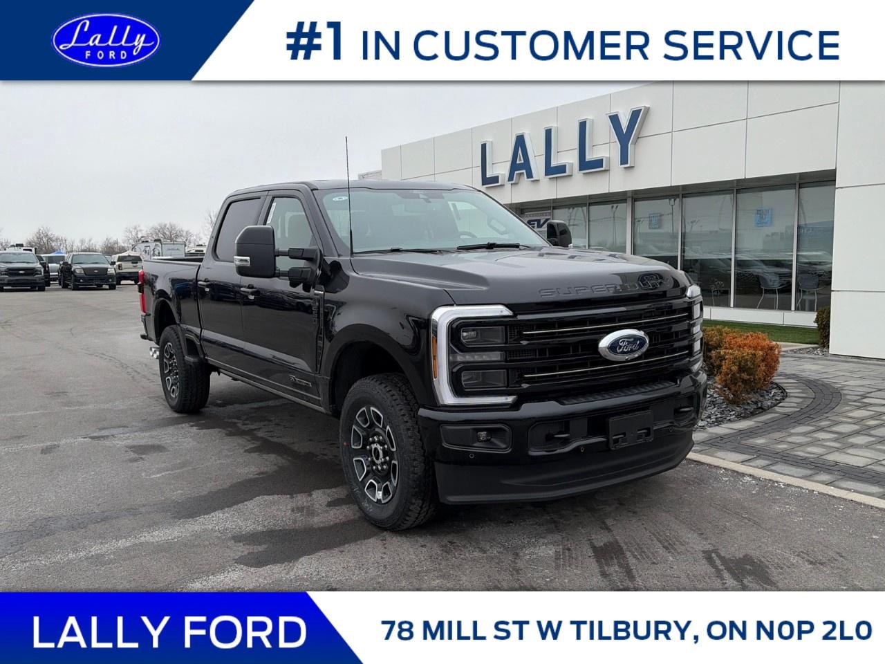 2026 Ford F-250 Super Duty SRW PLATINUM 4WD CREW CAB 6.75' BOX Photo0