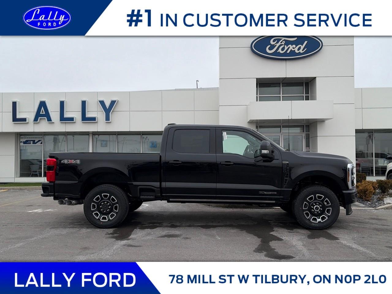 2026 Ford F-250 Super Duty SRW PLATINUM 4WD CREW CAB 6.75' BOX Photo