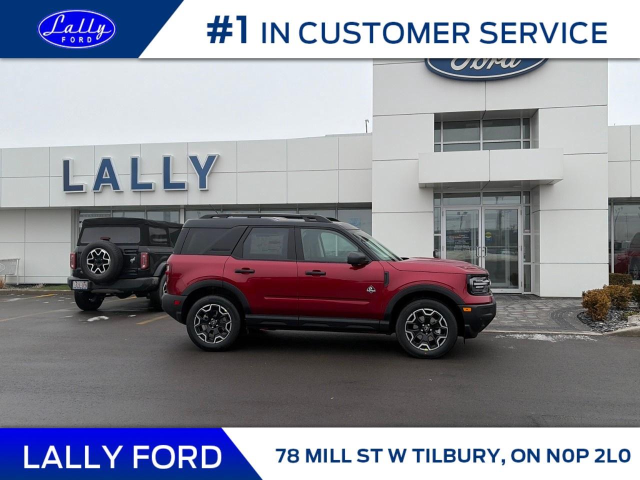 2026 Ford Bronco Sport Outer Banks 4x4 Photo