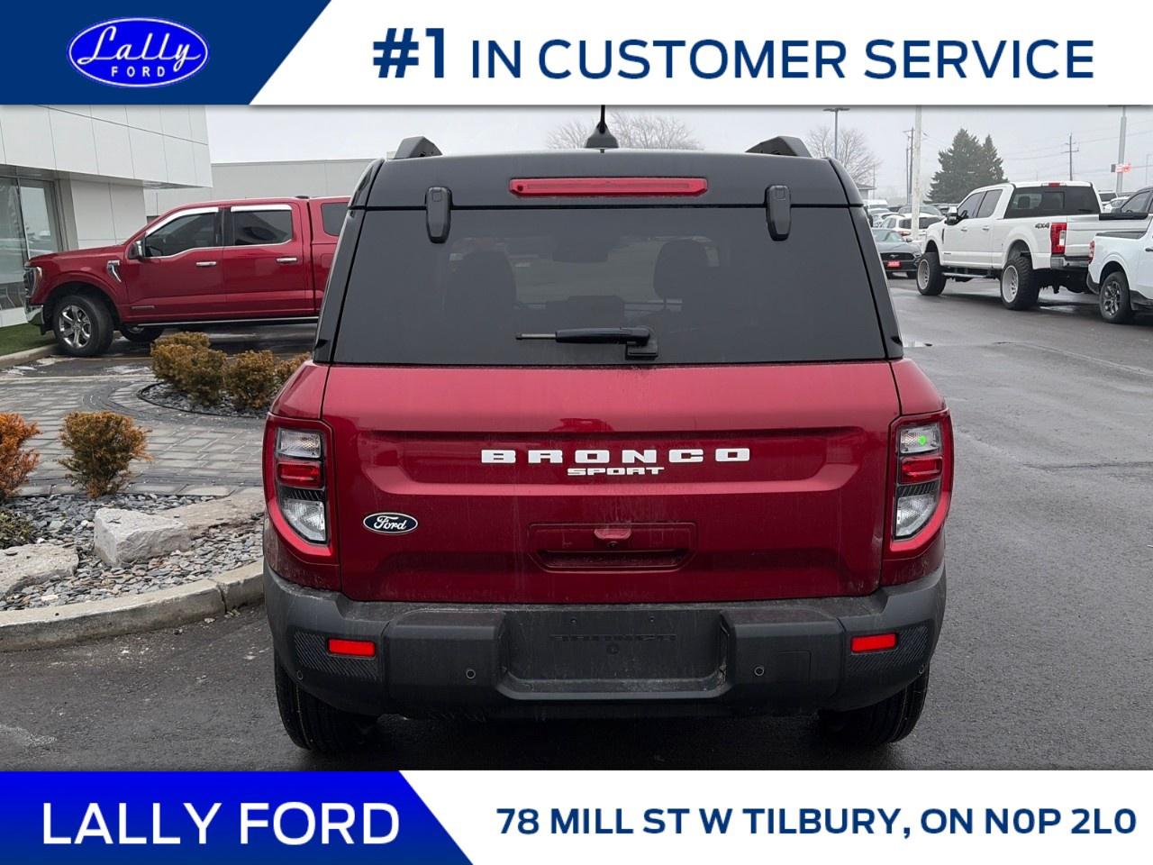 2026 Ford Bronco Sport Outer Banks 4x4 Photo