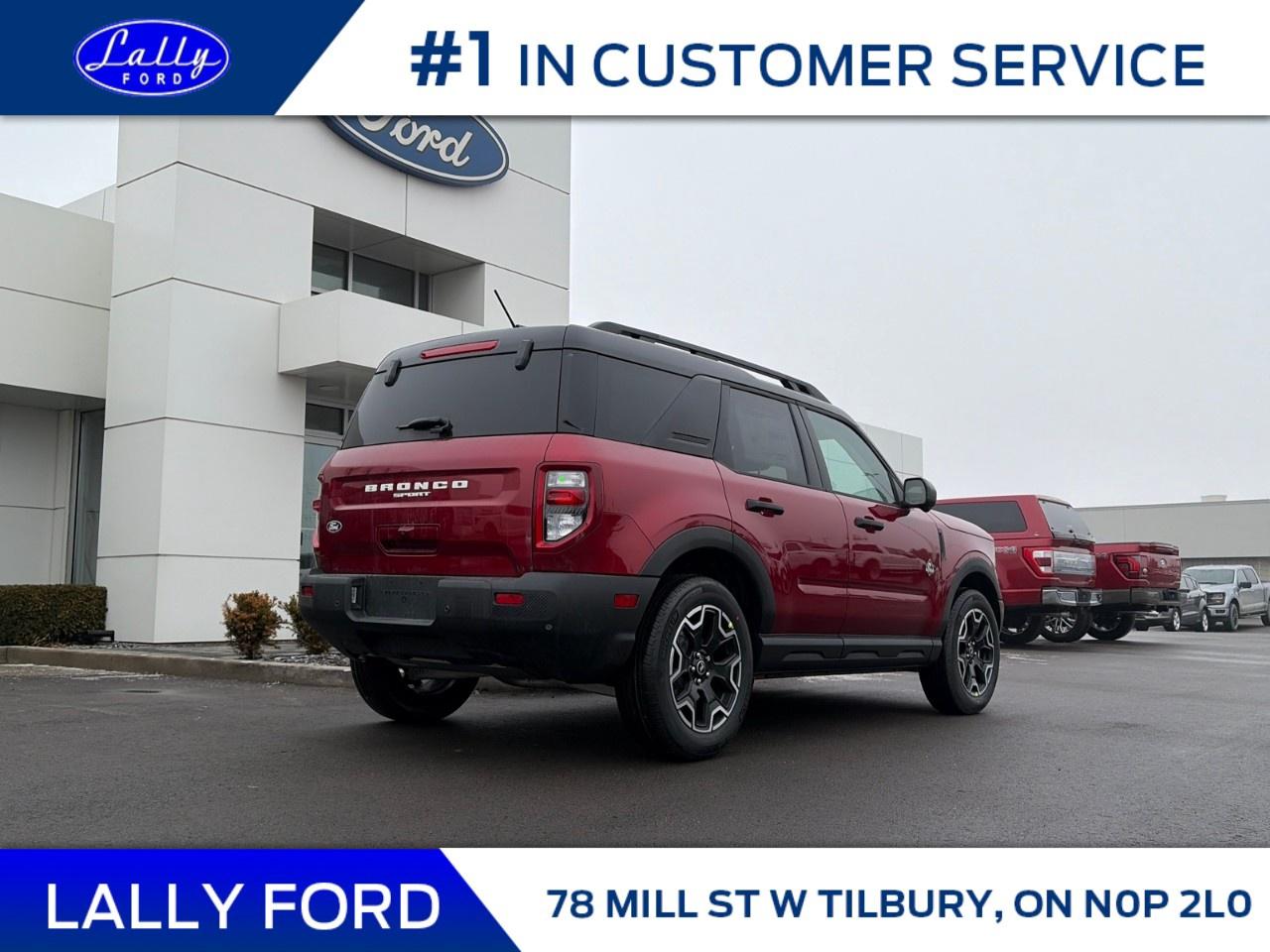 2026 Ford Bronco Sport Outer Banks 4x4 Photo