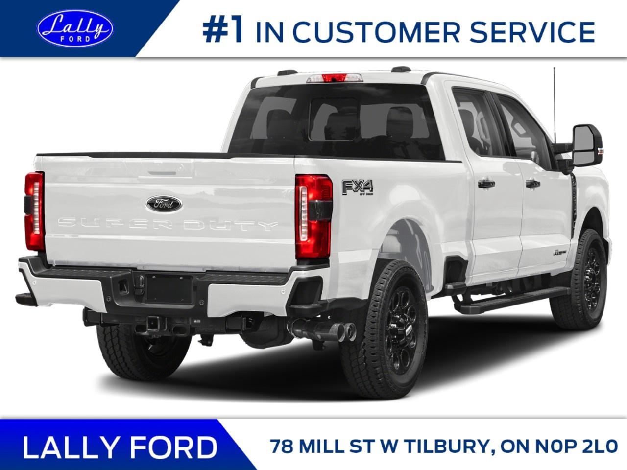 2026 Ford F-250 Super Duty SRW XLT 4WD CREW CAB 6.75' BOX Photo