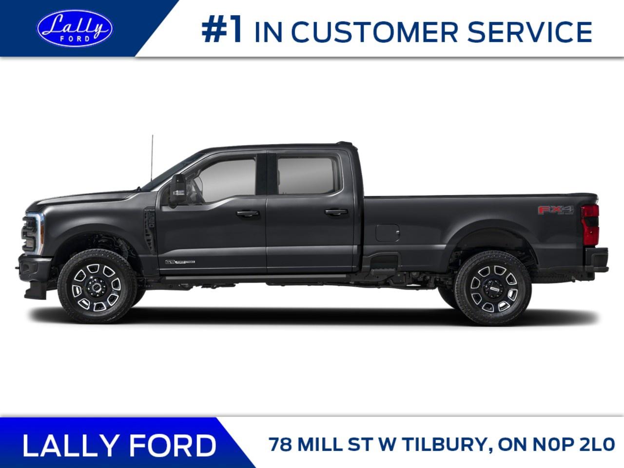 2026 Ford F-350 Super Duty SRW PLATINUM 4WD CREW CAB 6.75' BOX Photo