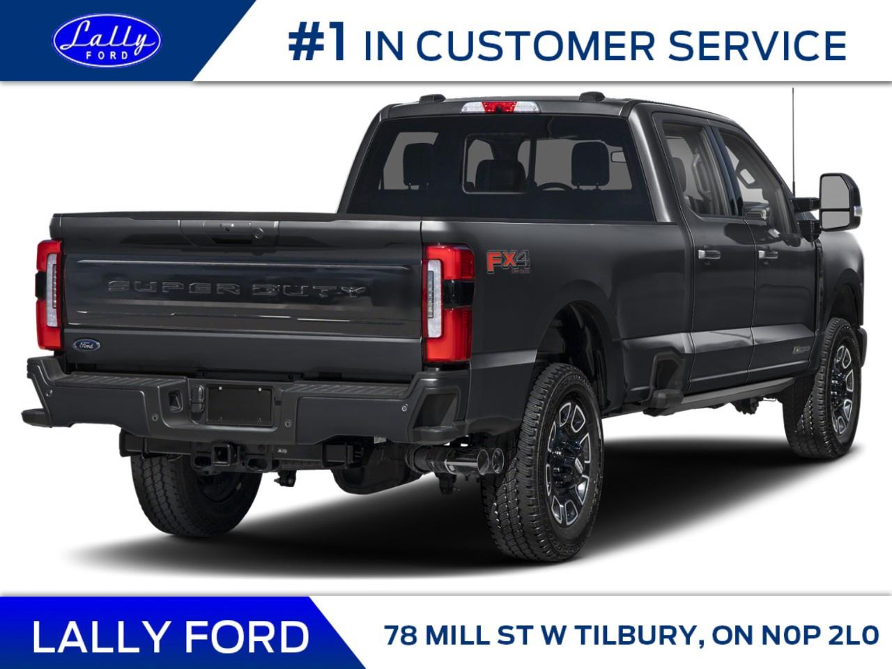 2026 Ford F-350 Super Duty SRW PLATINUM 4WD CREW CAB 6.75' BOX Photo