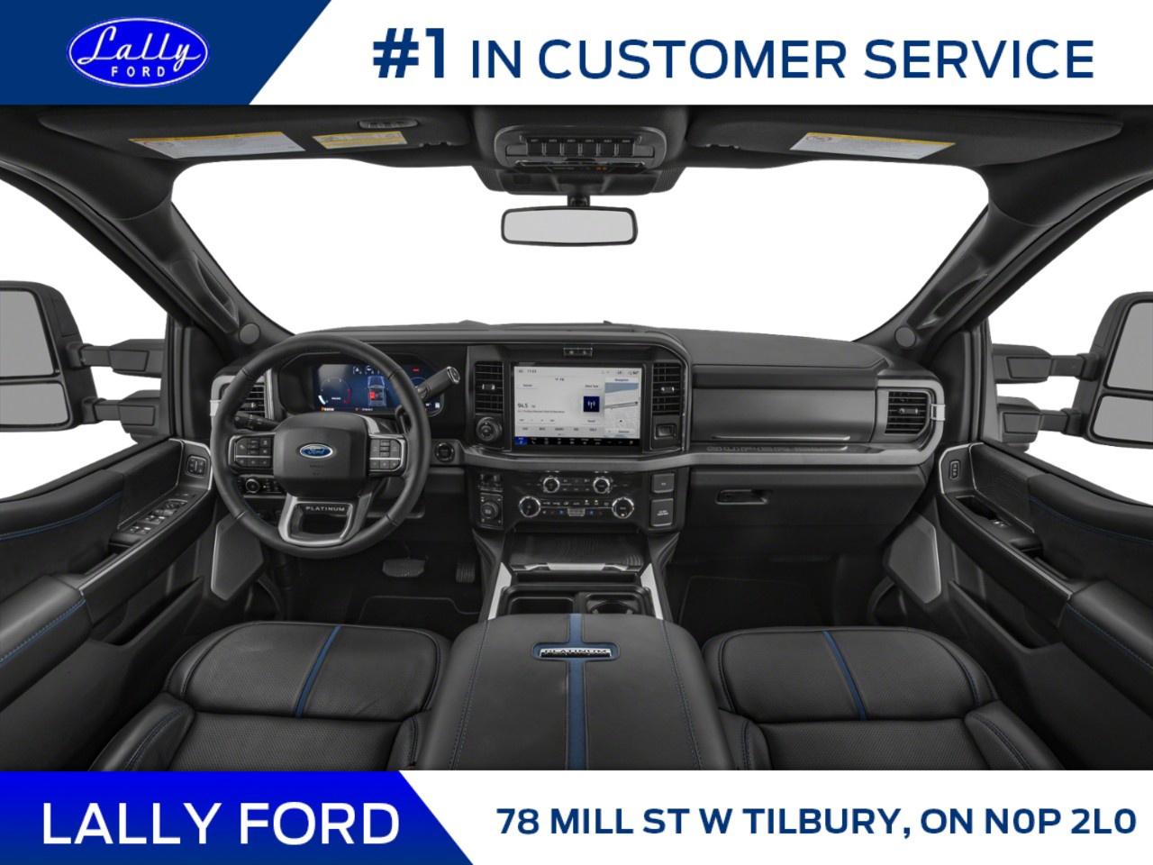 2026 Ford F-350 Super Duty SRW PLATINUM 4WD CREW CAB 6.75' BOX Photo