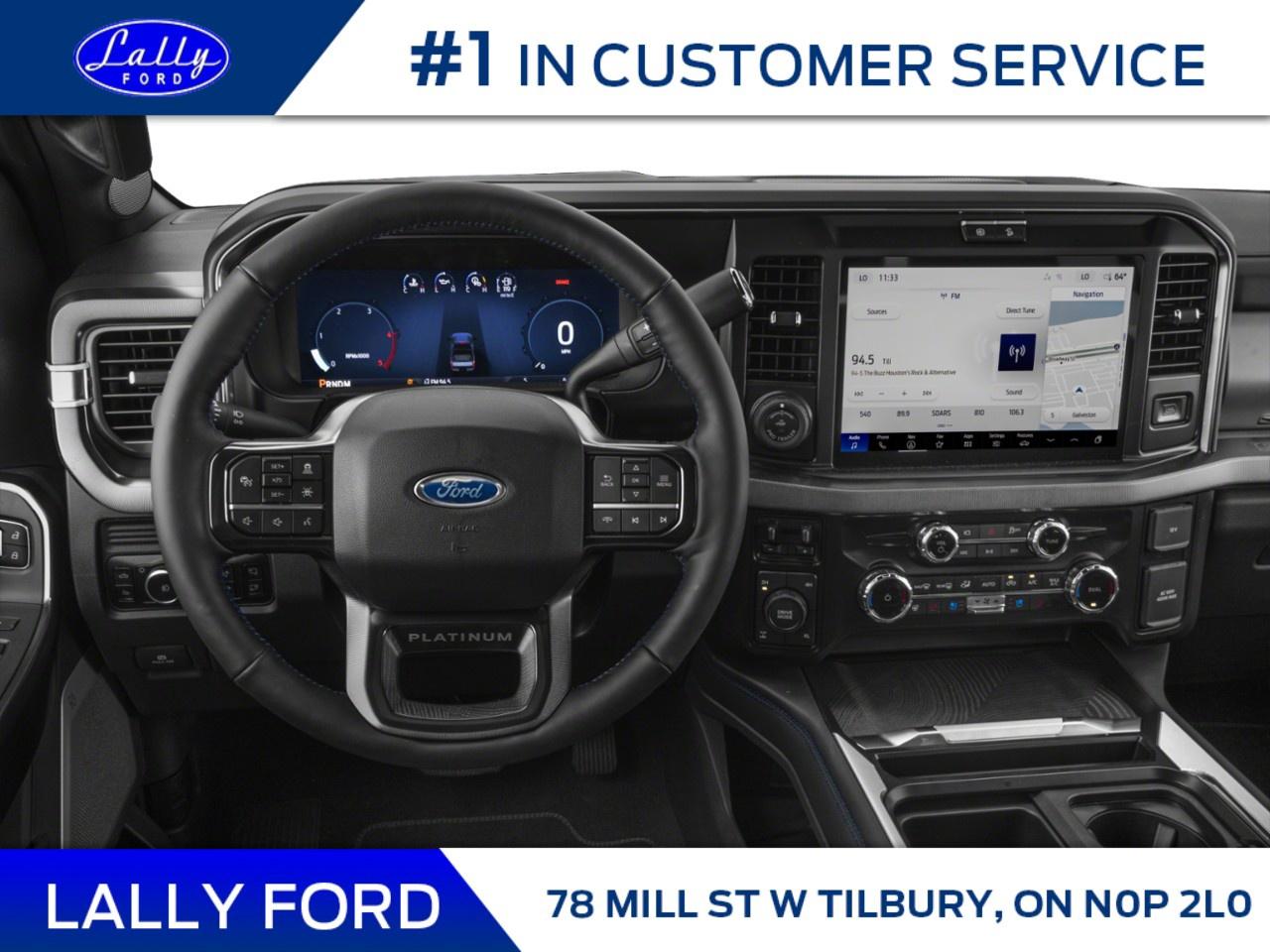 2026 Ford F-350 Super Duty SRW PLATINUM 4WD CREW CAB 6.75' BOX Photo3