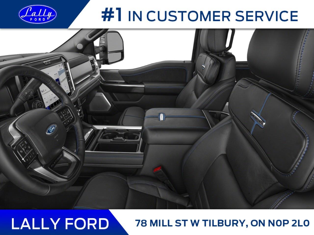 2026 Ford F-350 Super Duty SRW PLATINUM 4WD CREW CAB 6.75' BOX Photo