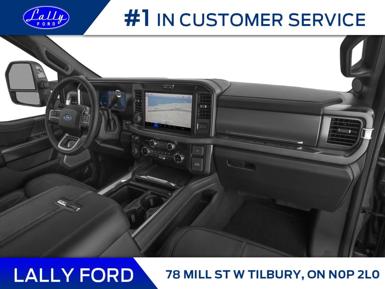 2026 Ford F-350 Super Duty SRW PLATINUM 4WD CREW CAB 6.75' BOX Photo