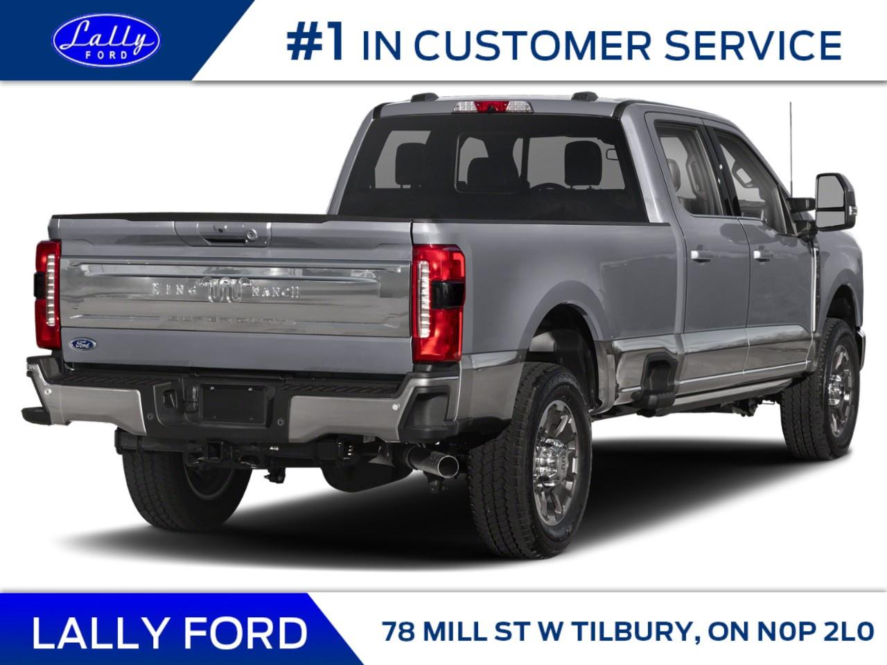 2026 Ford F-350 Super Duty DRW KING RANCH 4WD CREW CAB 8' BOX Photo