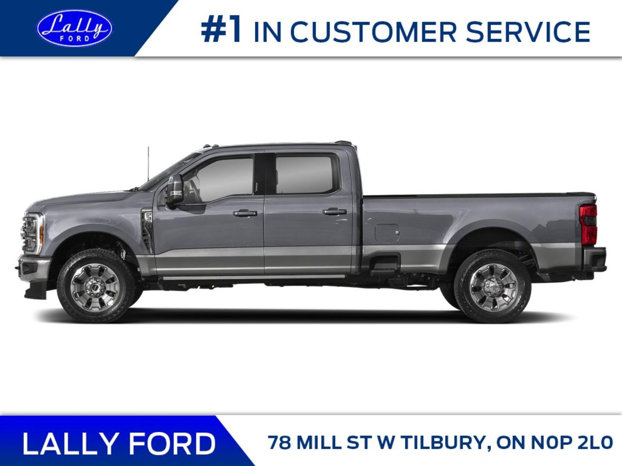 2026 Ford F-350 Super Duty DRW KING RANCH 4WD CREW CAB 8' BOX Photo