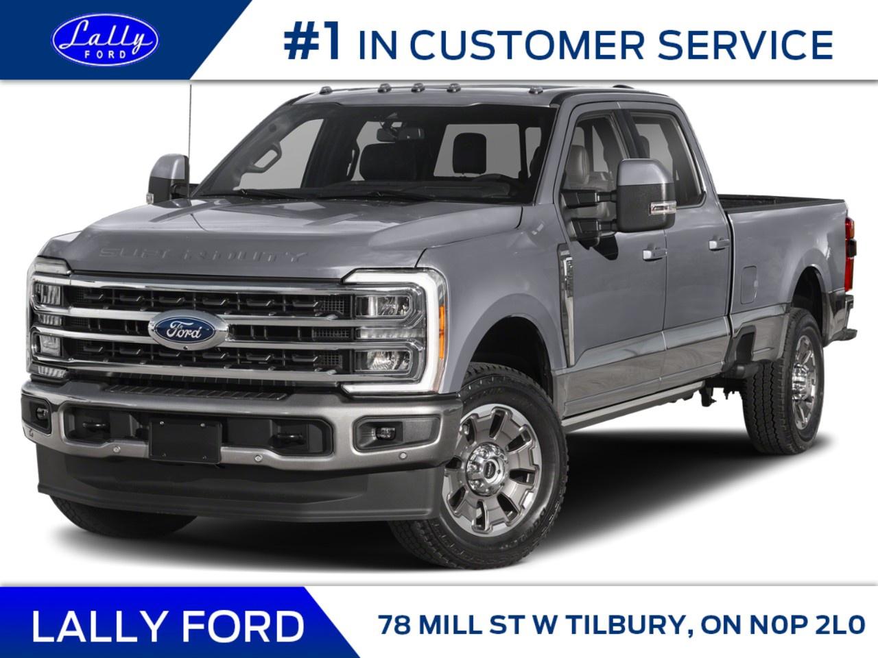 2026 Ford F-350 Super Duty DRW KING RANCH 4WD CREW CAB 8' BOX Photo