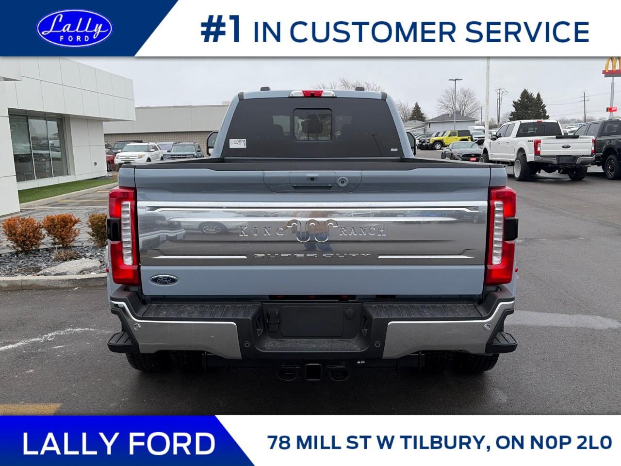 2026 Ford F-350 Super Duty DRW KING RANCH 4WD CREW CAB 8' BOX Photo