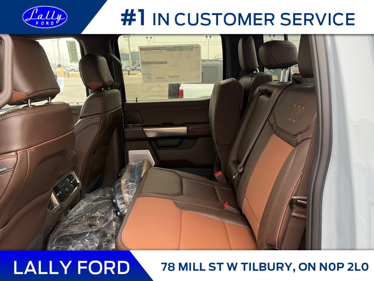 2026 Ford F-350 Super Duty DRW KING RANCH 4WD CREW CAB 8' BOX Photo