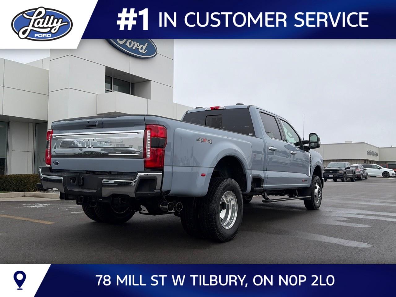 2026 Ford F-350 Super Duty DRW KING RANCH 4WD CREW CAB 8' BOX Photo2