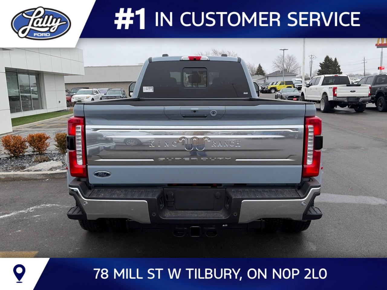 2026 Ford F-350 Super Duty DRW KING RANCH 4WD CREW CAB 8' BOX Photo