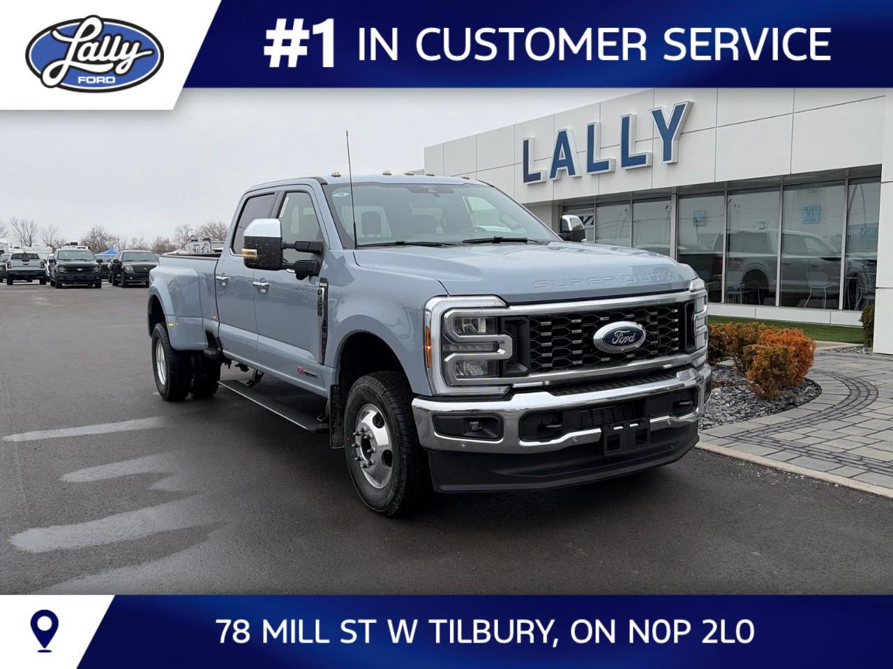 2026 Ford F-350 Super Duty DRW KING RANCH 4WD CREW CAB 8' BOX Photo