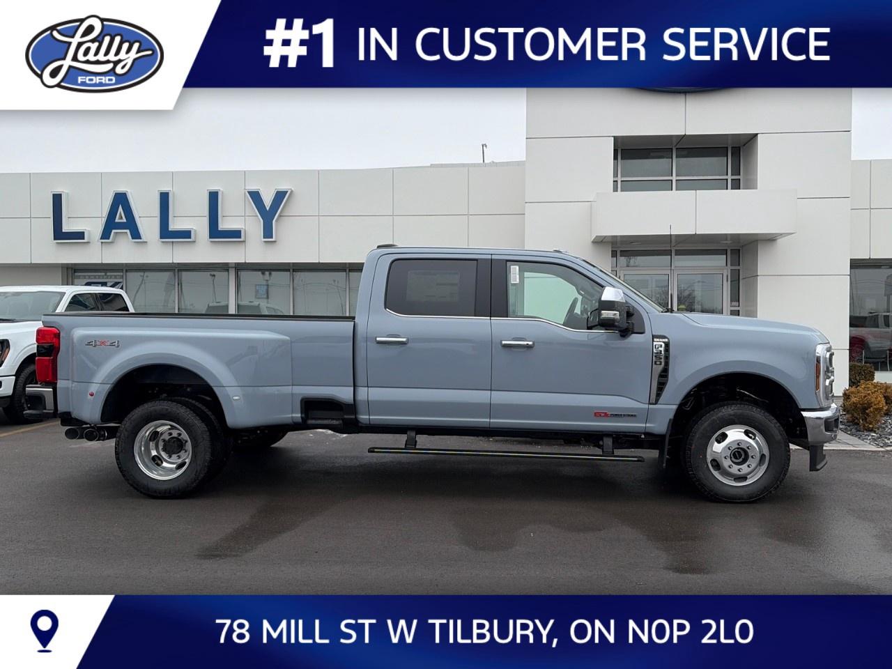 2026 Ford F-350 Super Duty DRW KING RANCH 4WD CREW CAB 8' BOX Photo