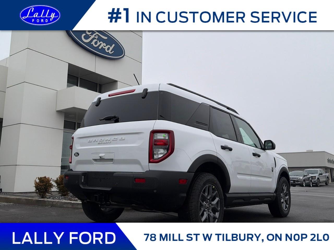 2026 Ford Bronco Sport Big Bend 4x4 Photo2