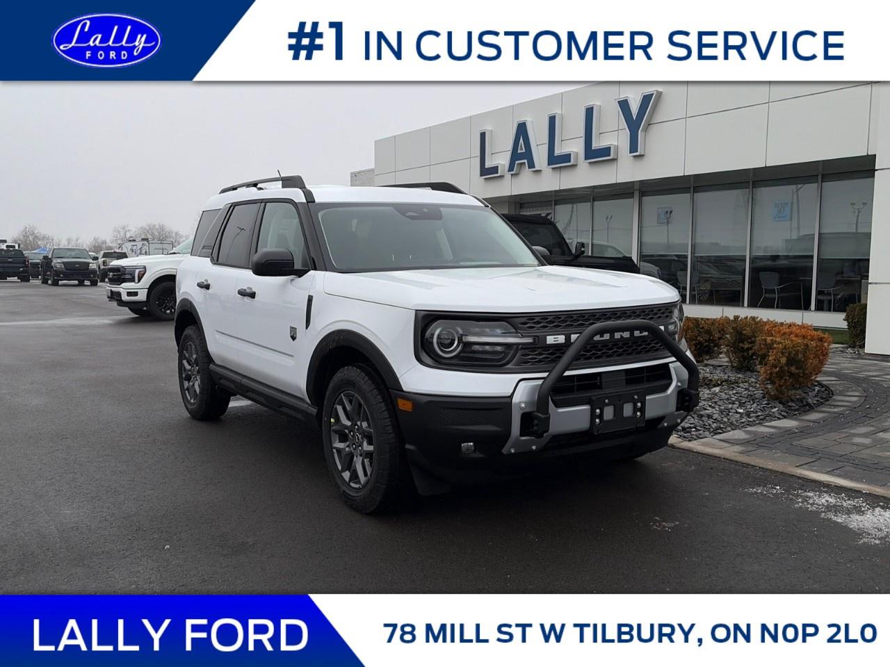 2026 Ford Bronco Sport Big Bend 4x4 Photo