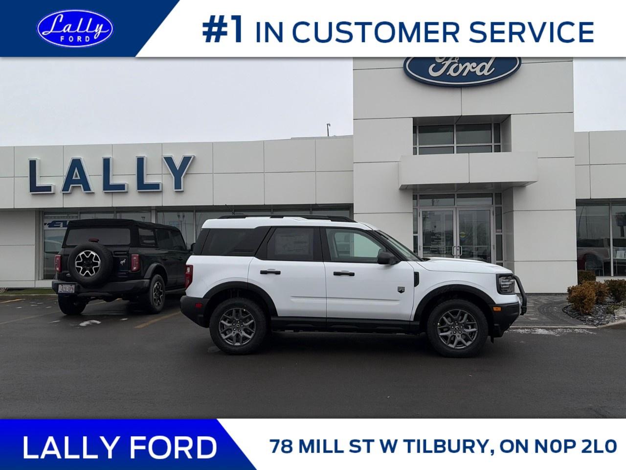 2026 Ford Bronco Sport Big Bend 4x4 Photo