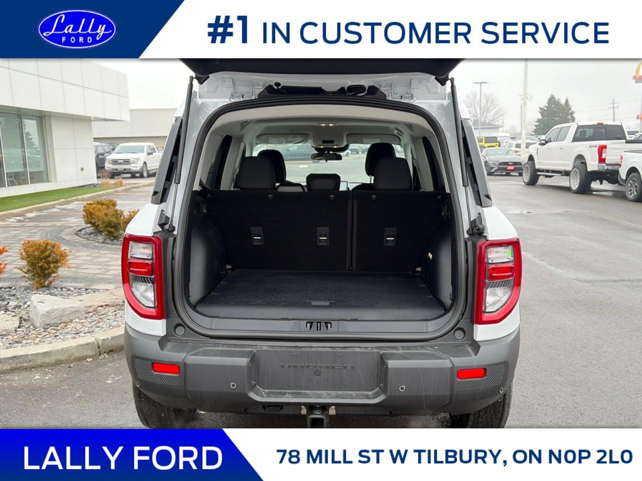 2026 Ford Bronco Sport Big Bend 4x4 Photo4