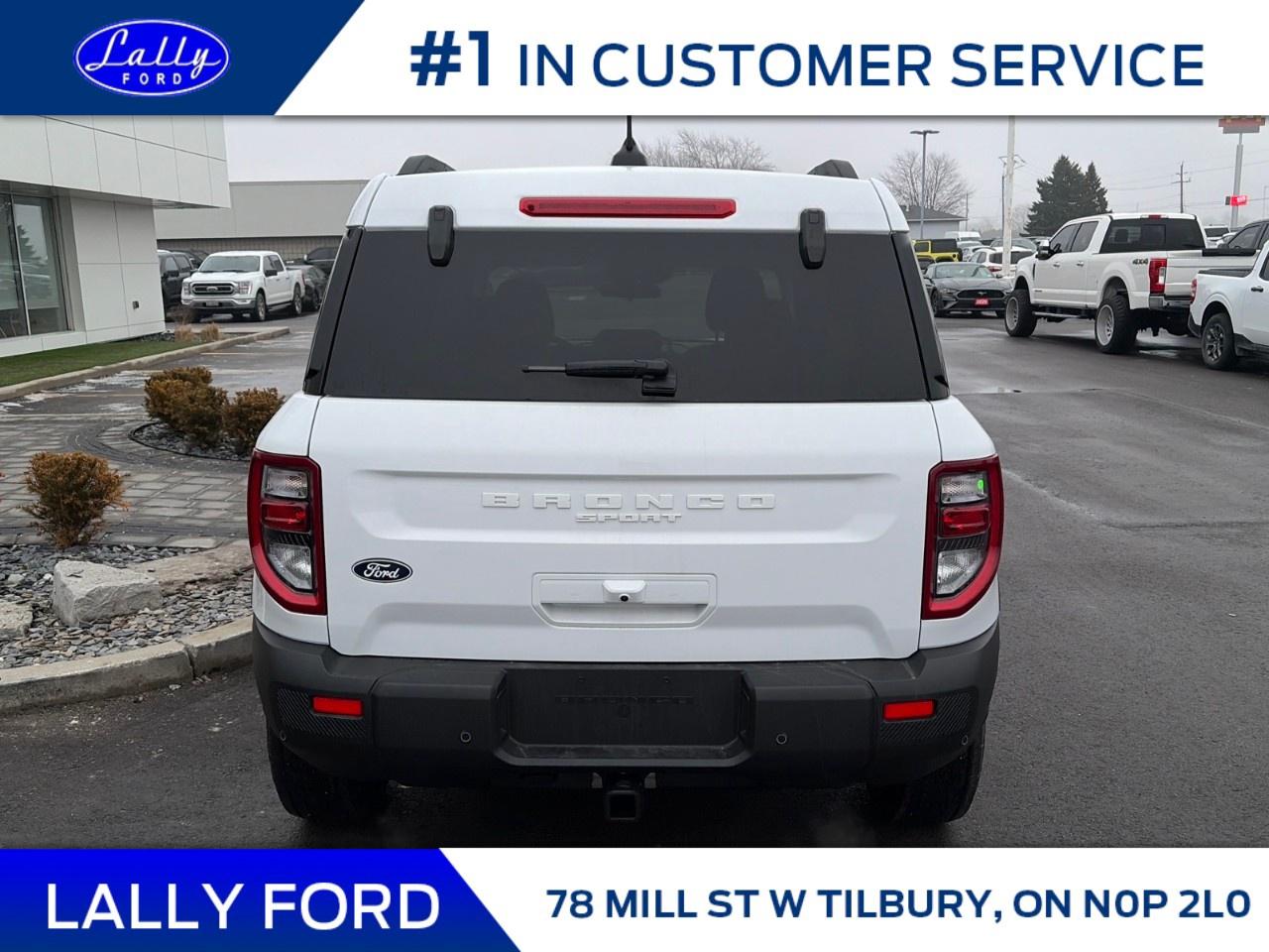 2026 Ford Bronco Sport Big Bend 4x4 Photo3