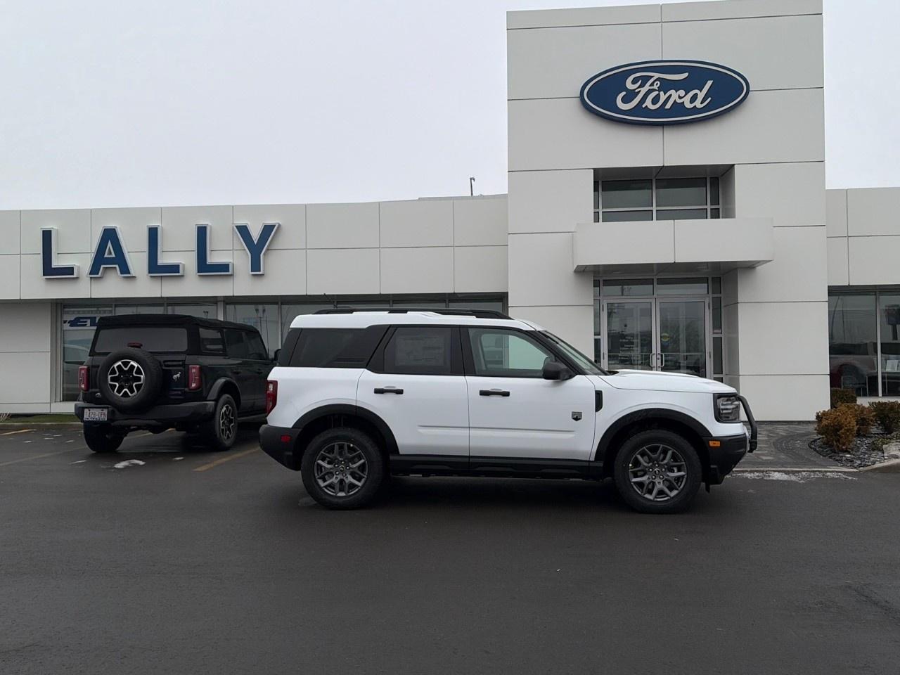 2026 Ford Bronco Sport Big Bend 4x4 Photo1