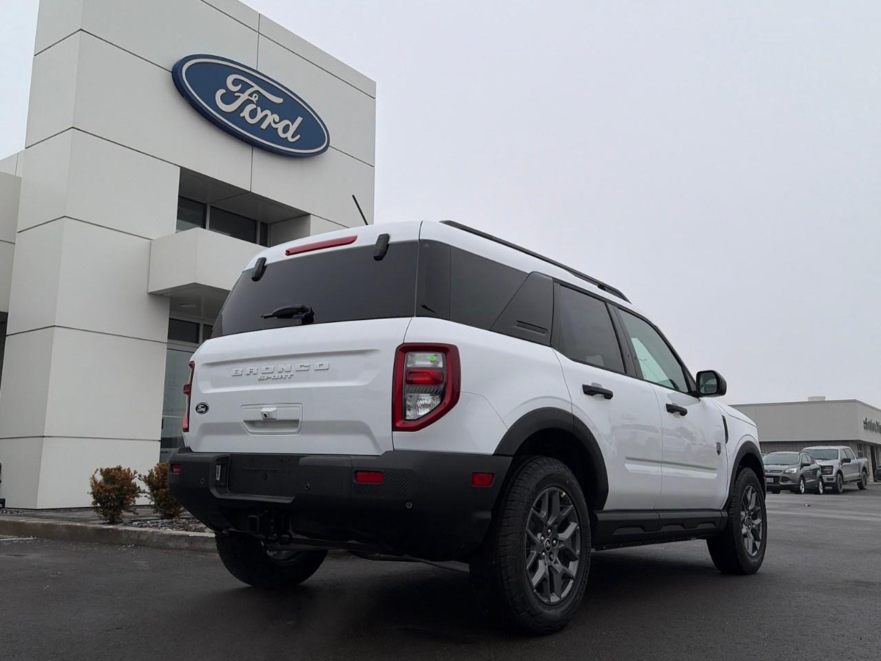 2026 Ford Bronco Sport Big Bend 4x4 Photo2