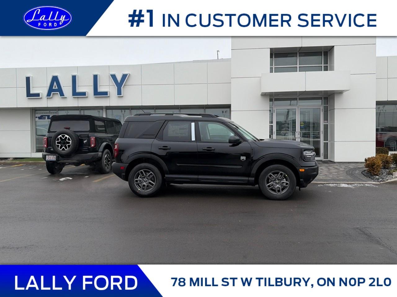 2026 Ford Bronco Sport Big Bend 4x4 Photo