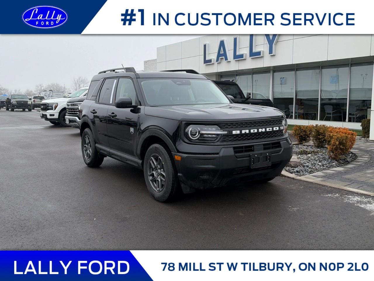 2026 Ford Bronco Sport Big Bend 4x4 Photo