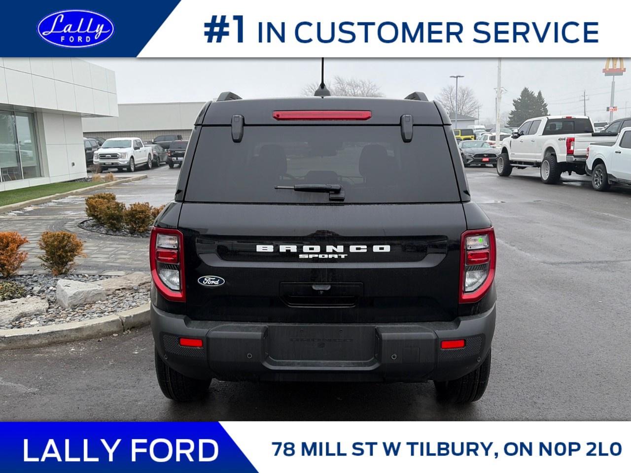 2026 Ford Bronco Sport Big Bend 4x4 Photo