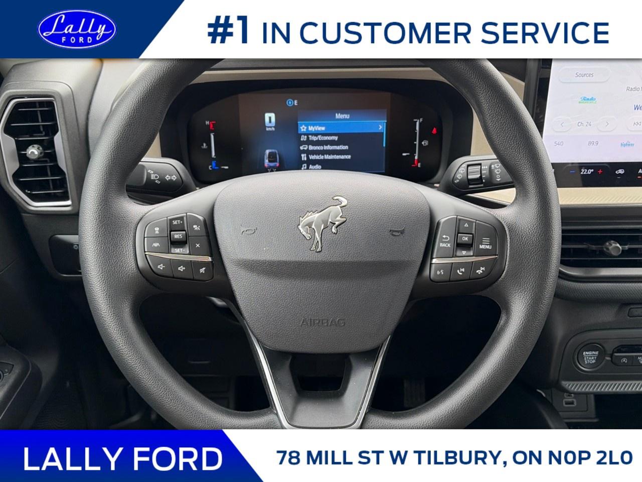 2026 Ford Bronco Sport Big Bend 4x4 Photo