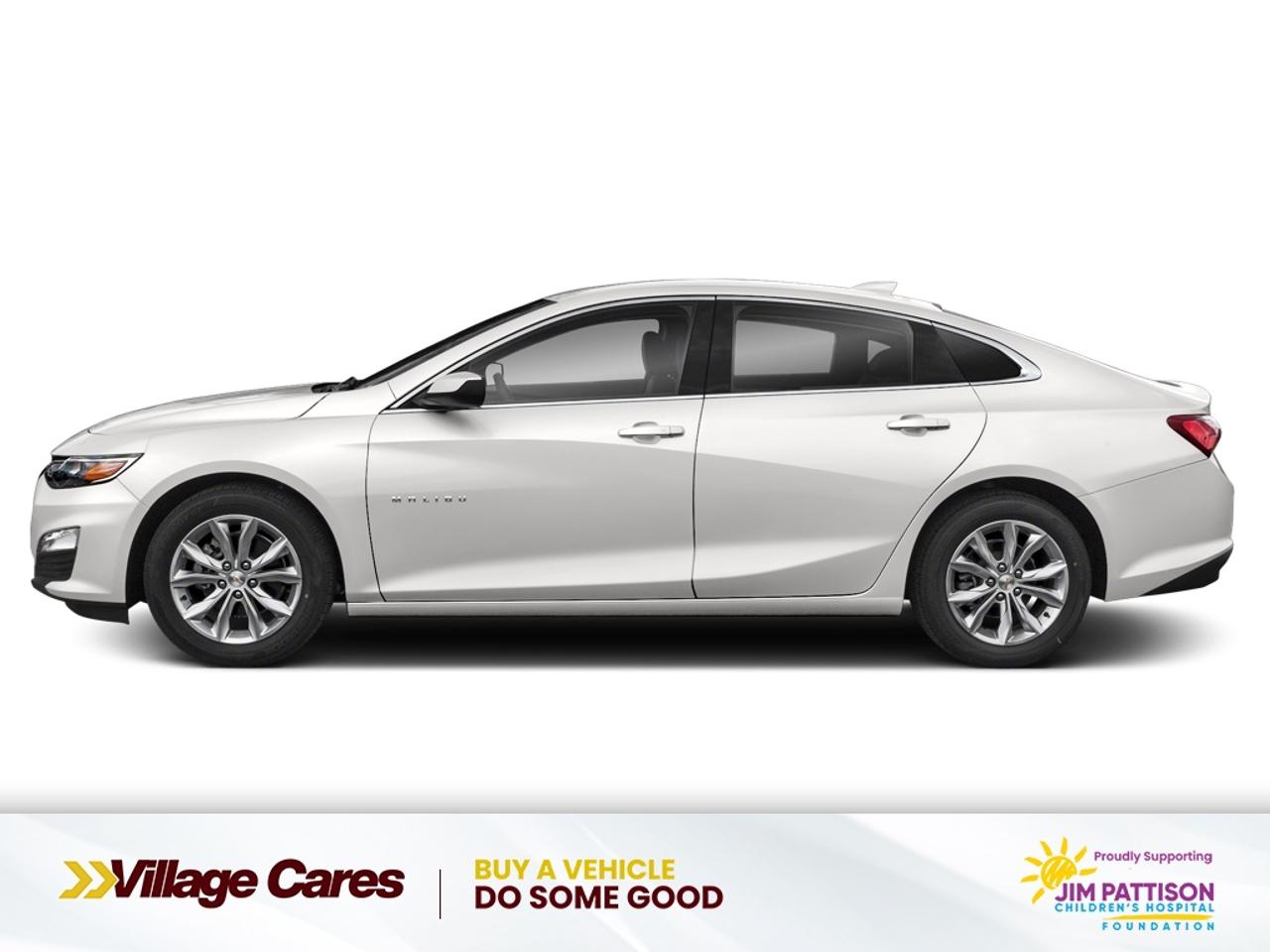 <b>Heated Seats, Remote Start, LED Lights, Aluminum Wheels, Android Auto, Apple CarPlay, 4G WiFi, Climate Control, Power Seat, Steering Wheel Audio Control, Rear View Camera, OnStar, SiriusXM</b><br> <br> We sell high quality used cars, trucks, vans, and SUVs in Saskatoon, Regina, Prince Albert and overall Saskatchewan area.<br> <br>An efficient powertrain and a quiet ride make this spacious, well-appointed Chevy Malibu a strong choice in its competitive midsize segment. This 2021 Chevrolet Malibu is for sale today. <br> <br>A perfect blend of bold design and ingenious technology makes this midsize Malibu everything you wanted, but never thought youd find. With outstanding fuel efficiency, a spacious and comfortable cabin, this Malibu features a robust body structure that contributes to its nimble handling and excellent ride. By combining both press-hardened steel and ultra-high-strength steel, engineers created a cabin that is both strong and lightweight. This sedan has 90,384 km. Its White in colour. It has a CVT transmission and is powered by a 160HP 1.5L 4 Cylinder Engine. It may have some remaining factory warranty, please check with dealer for details. <br> <br> Our Malibus trim level is LT. Upgrade to this Malibu LT and youll receive modern technology such as heated front seats, a large 8 inch touchscreen with wireless Android Auto and wireless Apple CarPlay, streaming audio, signature LED daytime running lamps, remote start, Teen Driver technology, Chevrolet MyLink and 4G WiFi capability. You will also get exclusive aluminum wheels, remote keyless entry with push button start, a leather wrapped steering wheel, an 8-way power driver seat, dual-zone climate control, a rear view camera plus much more.<br> <br/><br><h3 style=margin-top: -20px;>More about the Dealership:</h3><br>

Looking for a <i>used car dealership in Saskatchewan</i> you can truly count on? With over <b>50 years in the auto industry</b>, weve earned a solid reputation built on trust, quality service, and lasting customer relationships.<br><br>

Our team is here to guide you through every step of your car-buying journey - from car-buying expert advice to <b>flexible financing</b> through our <b>Credit Repair program</b>. With over 100 well-priced used vehicles in stock, we make it easy for you to drive home happy. We offer <b>Delivery</b> anywhere in Saskatchewan.<br><br>

As the trusted used car dealership in Saskatoon, Regina, Prince Albert; we are committed to an excellent customer experience. <br><br> o~o