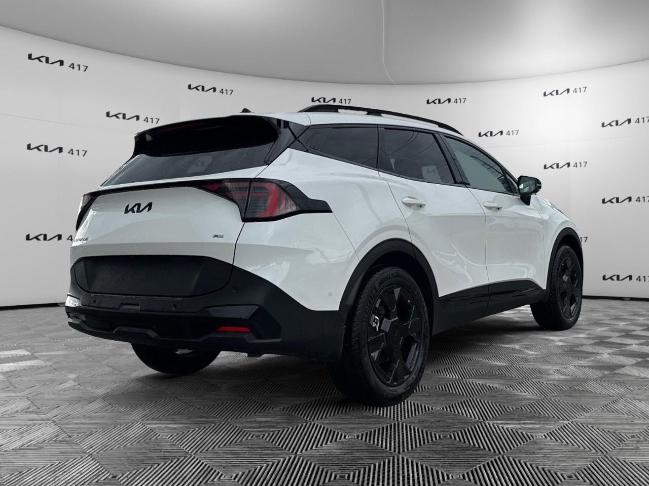 2026 Kia Sportage X-Line Limited AWD w/Black Interior Photo