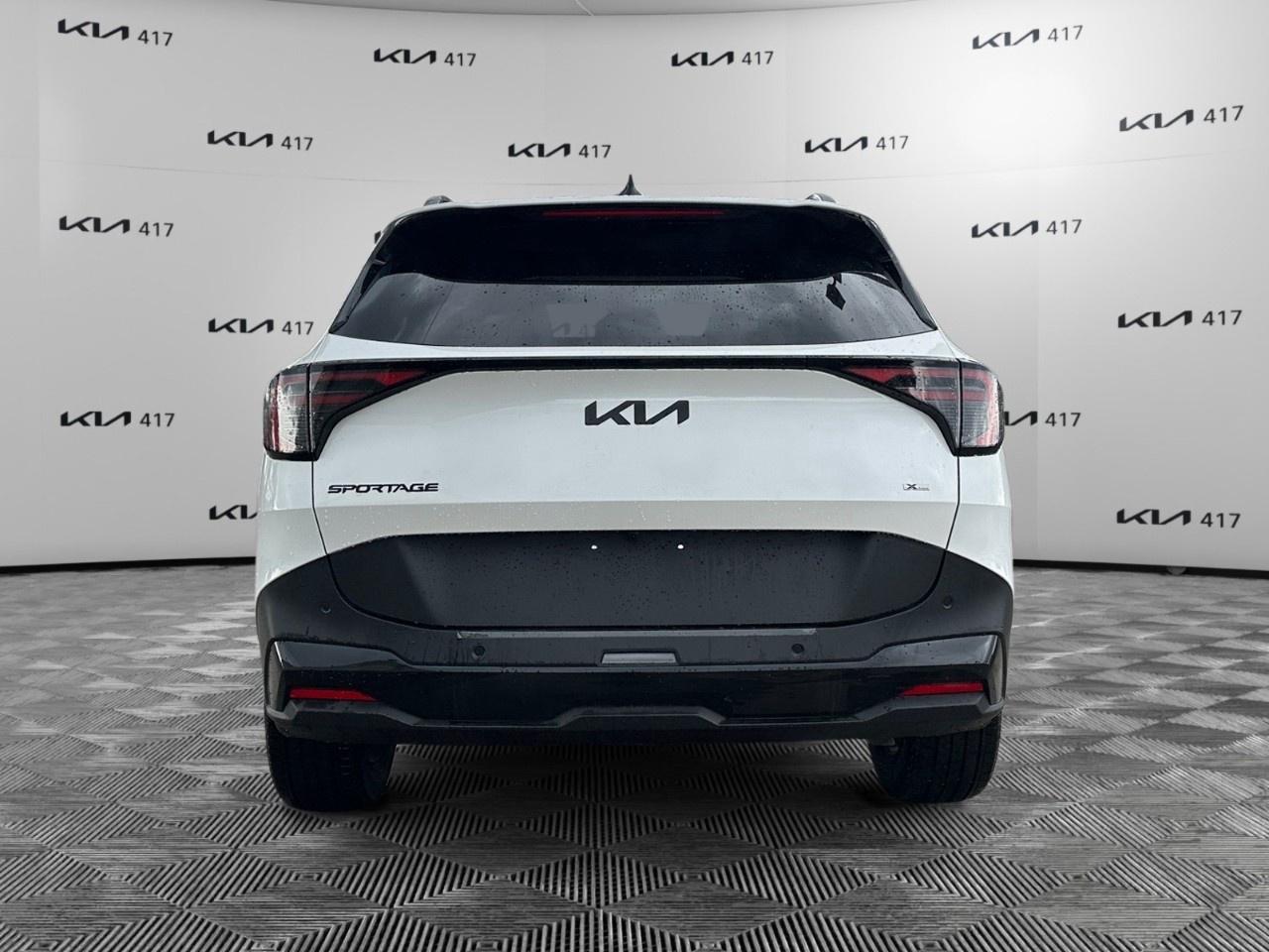 2026 Kia Sportage X-Line Limited AWD w/Black Interior Photo
