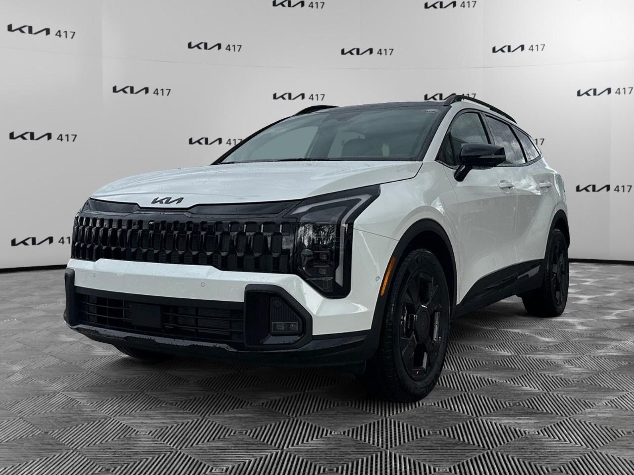 2026 Kia Sportage X-Line Limited AWD w/Black Interior Photo