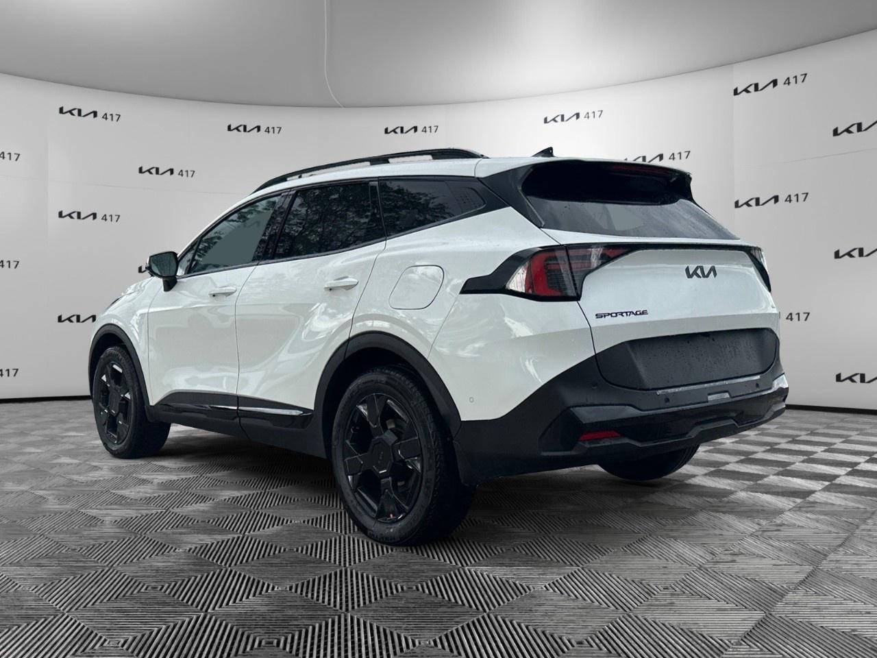 2026 Kia Sportage X-Line Limited AWD w/Black Interior Photo