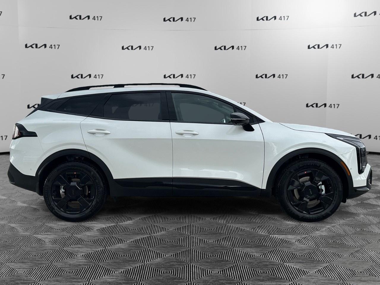 2026 Kia Sportage X-Line Limited AWD w/Black Interior Photo