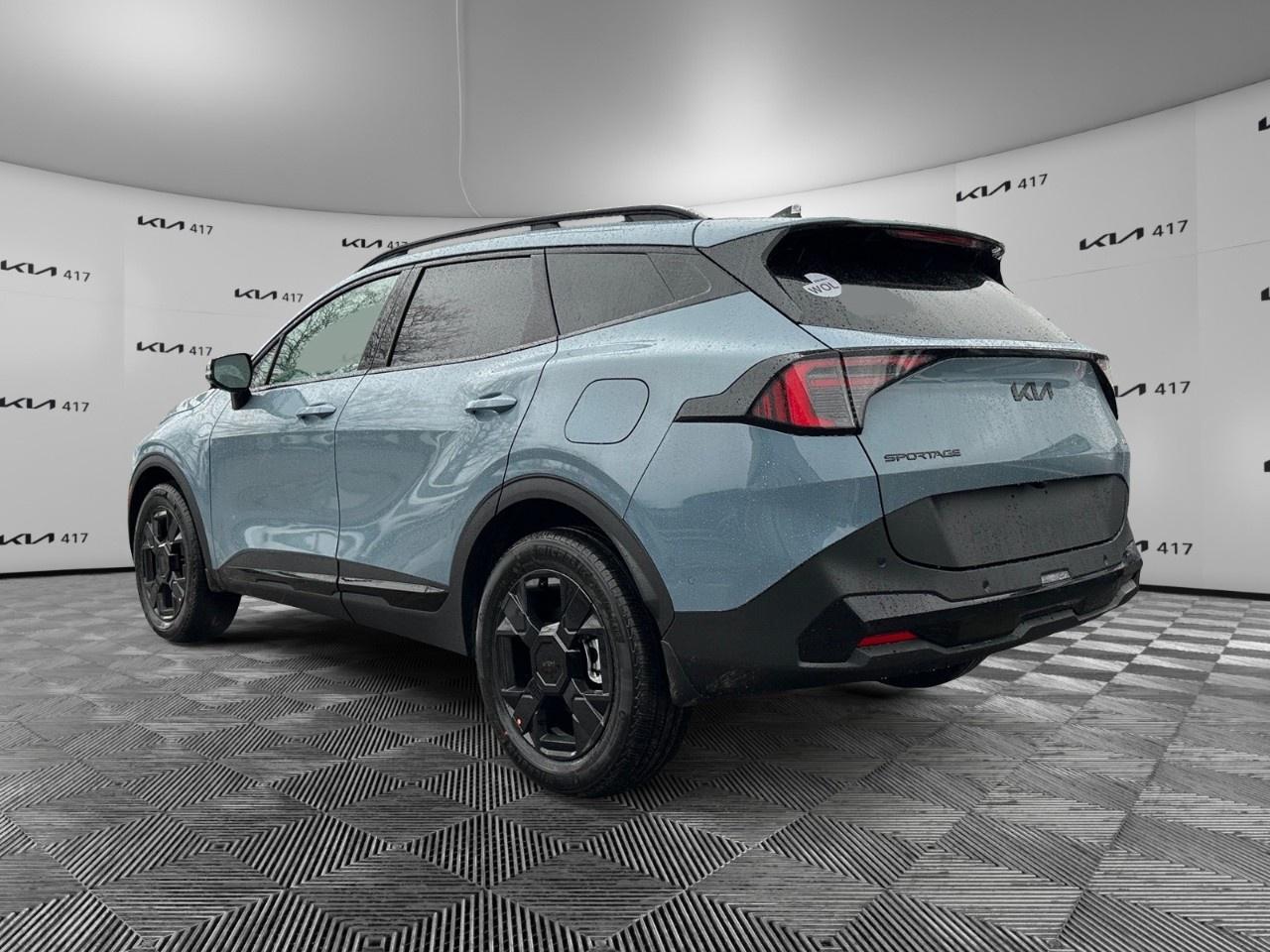 2026 Kia Sportage X-Line Limited AWD w/Black Interior Photo