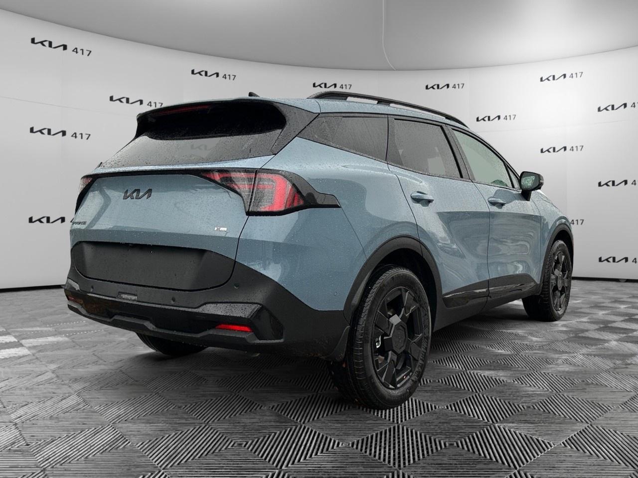 2026 Kia Sportage X-Line Limited AWD w/Black Interior *Ltd Avail* Photo4
