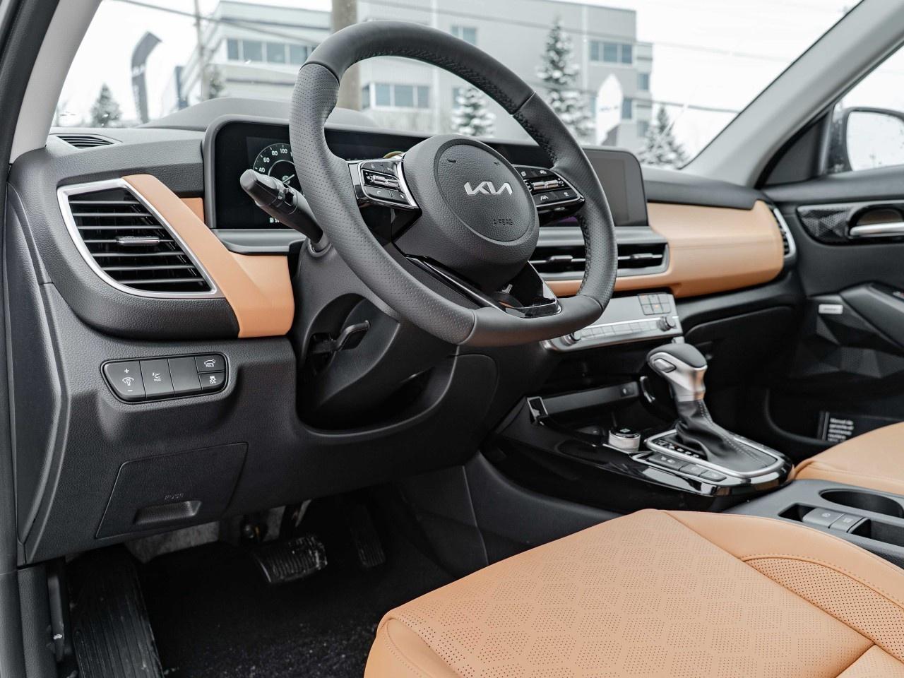 2026 Kia Seltos SX AWD w/Brown Interior Photo