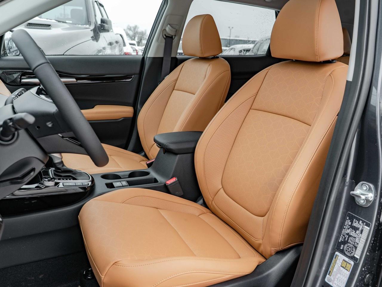 2026 Kia Seltos SX AWD w/Brown Interior Photo