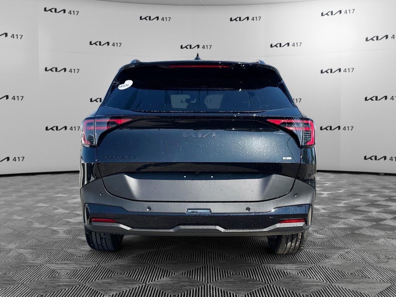 2026 Kia Sportage X-Line Limited AWD w/Black Interior Photo