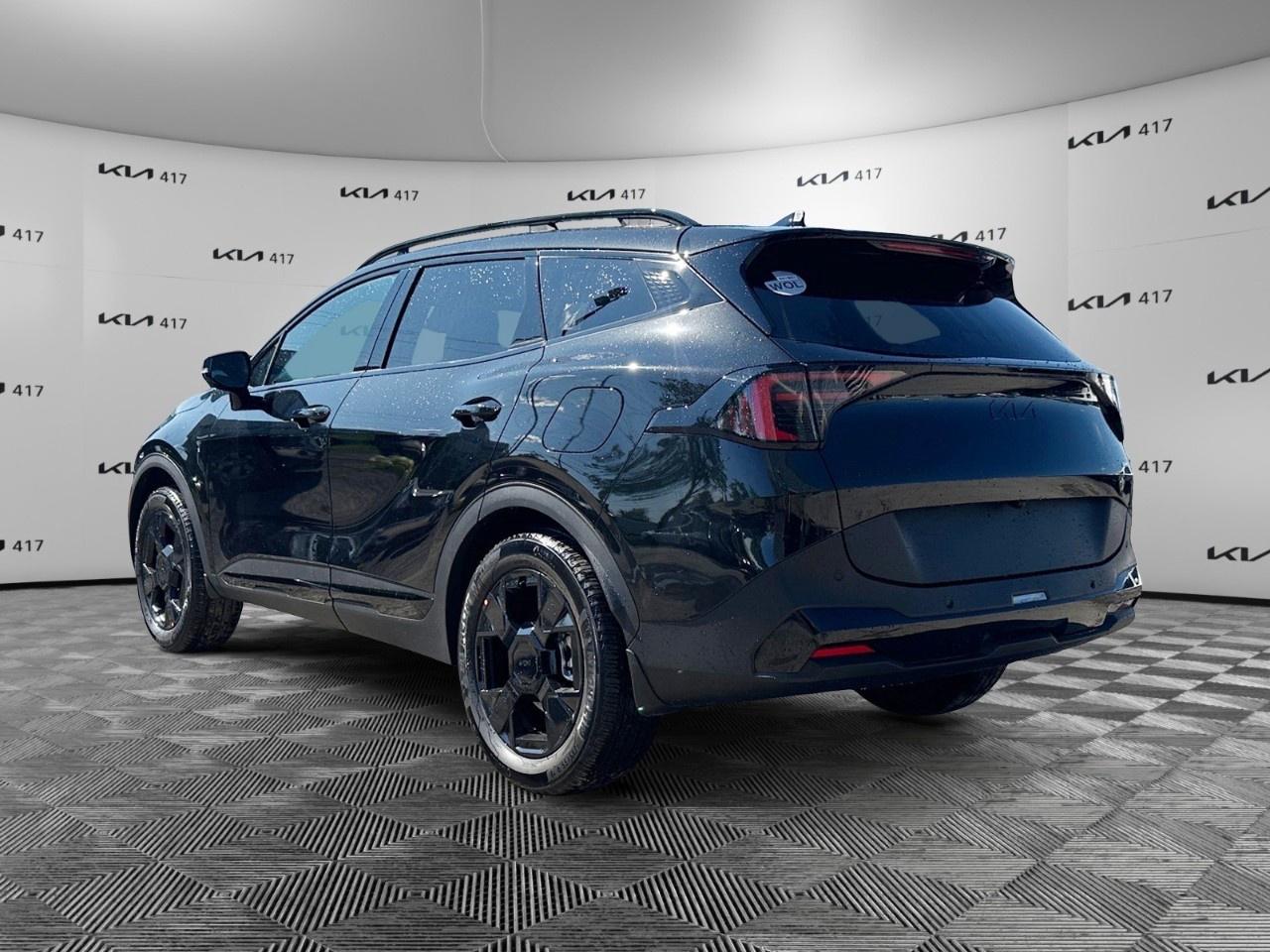 2026 Kia Sportage X-Line Limited AWD w/Black Interior Photo2